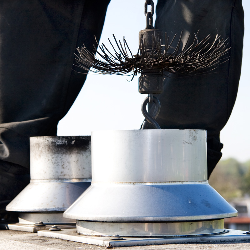 chimney sweep